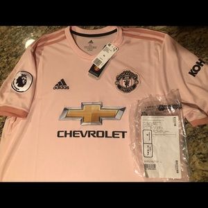 NWT Manchester United 2018/19 Away Jersey